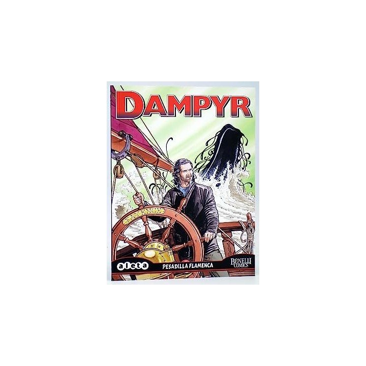 Dampyr Numero 25. Pesadilla Flamenca